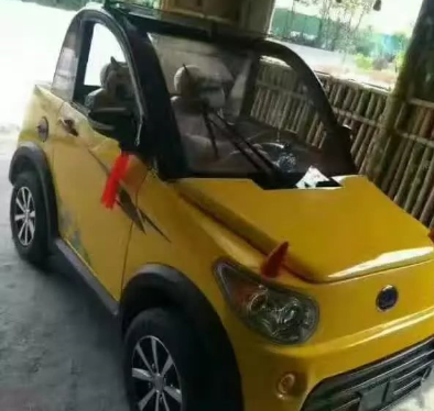收到车了
